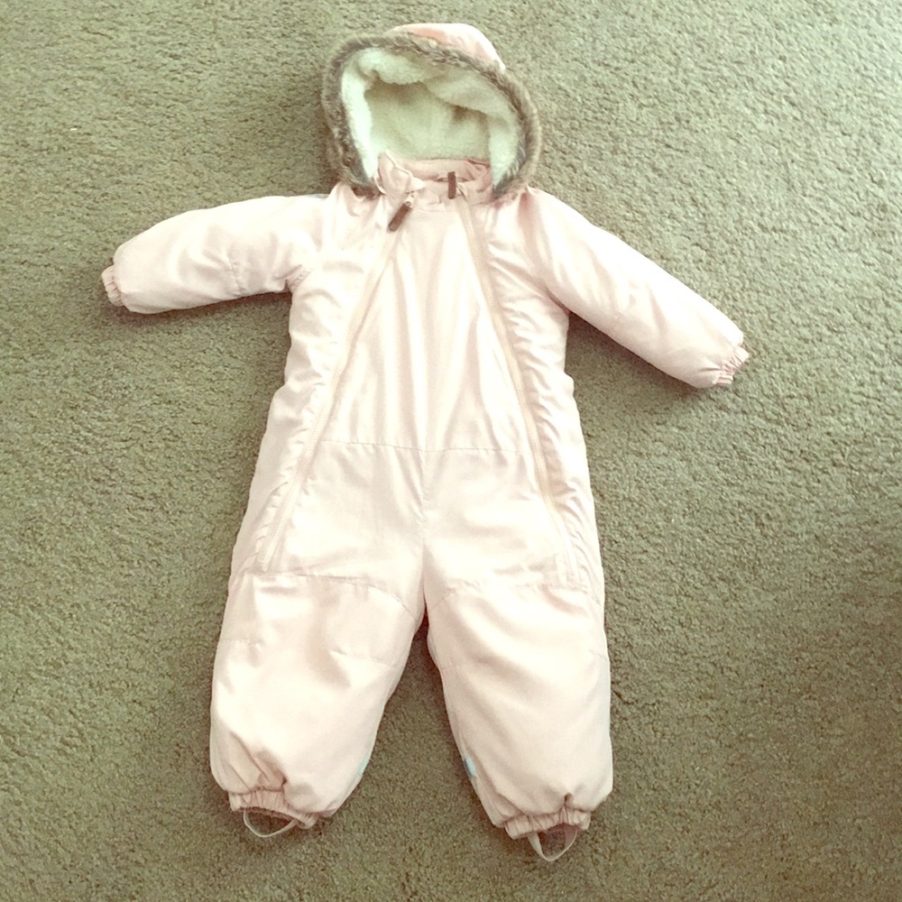 Winter jumpsuit for girl.